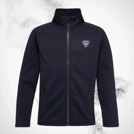 Ski Hoodie ROSSIGNOL Boy Fz Clim Black - 2020/21 | Dash Racegear