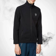 Ski Hoodie ROSSIGNOL Boy Fz Clim Black - 2020/21 | Dash Racegear