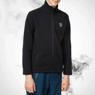 Ski Hoodie ROSSIGNOL Boy Fz Clim Black - 2020/21 | Dash Racegear