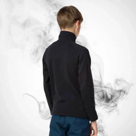Ski Hoodie ROSSIGNOL Boy Fz Clim Black - 2020/21 | Dash Racegear