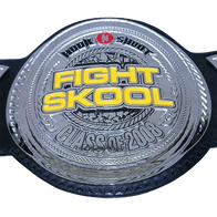 Hook N Shoot Fight Skool Class of 2008 Championship Belt - 1 | Dash Racegear
