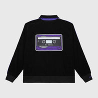 Houston Astros Mitchell & Ness x DJ Screw Corduroy Jacket Jacket unisex detail view 3 | Dash Racegear — Mitchell & Ness x DJ Screw Houston Astros Corduroy Throwback Jacket