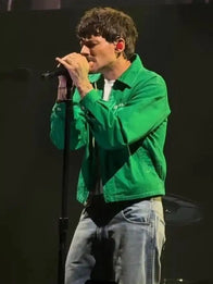 Louis Tomlinson Human Made Jacket Jacket unisex front product view | Dash Racegear — Louis Tomlinson Atlanta 2026 Show Human Made Green Jacket featuring premium comfort and modern concert-inspired everyday style.
