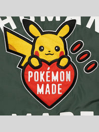 Human Made x Pokemon Coach Jacket Jacket unisex detail view 6 | Dash Racegear — Collector’s edition Pokémon x Human Made jacket in iconic coach fit