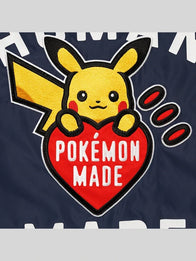 Human Made x Pokemon Coach Jacket Jacket unisex detail view 3 | Dash Racegear — Urban daylight capture of Human Made Pokémon jacket with collector appeal