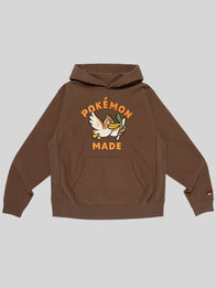 Human Made x Pokemon Hoodie Hoodie unisex detail view 5 | Dash Racegear — Trendy Human Made hoodie with playful Pokémon character designs
