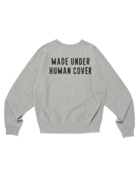 Human Made x Undercover Sweatshirt Sweatshirt unisex detail view 2 | Dash Racegear — Undercover x Human Made Crewneck Sweatshirt – Limited Edition Release