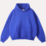 I Just Pray A Lot Dodgers Hoodie Hoodie unisex detail view 3 | Dash Racegear — Blue MLB Hoodie – I Just Pray A Lot Dodgers-Inspired Fit