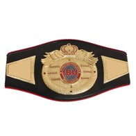 IBU International Boxing Union Championship Belt - 1 | Dash Racegear