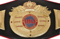 IBU International Boxing Union Championship Belt - 2 | Dash Racegear