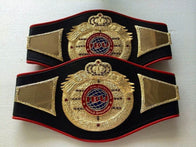 IBU International Boxing Union Championship Belt - 3 | Dash Racegear