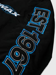 Imax Racing Jacket Jacket unisex detail view 4 | Dash Racegear — IMAX Racing 2026 black jacket, bold motorsport vibe, lightweight feel perfect for street style and travel wear.
