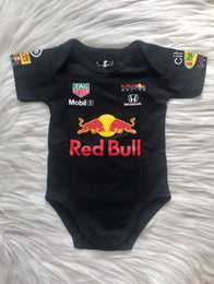 Red Bull Racing F1 Limited Edition Baby romper 100% cotton - Style 2 - baby romper image 1