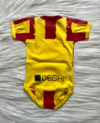 Lecce 1st Home jersey I Giallorossi 22/23 - baby & toddler shirt image 2