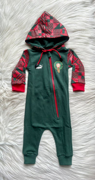 Morocco Puma Jacket Limited Edition baby Anorak Morocco Home onesie - baby & toddler outfit image 1