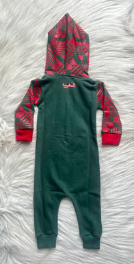 Morocco Puma Jacket Limited Edition baby Anorak Morocco Home onesie - baby & toddler outfit image 2