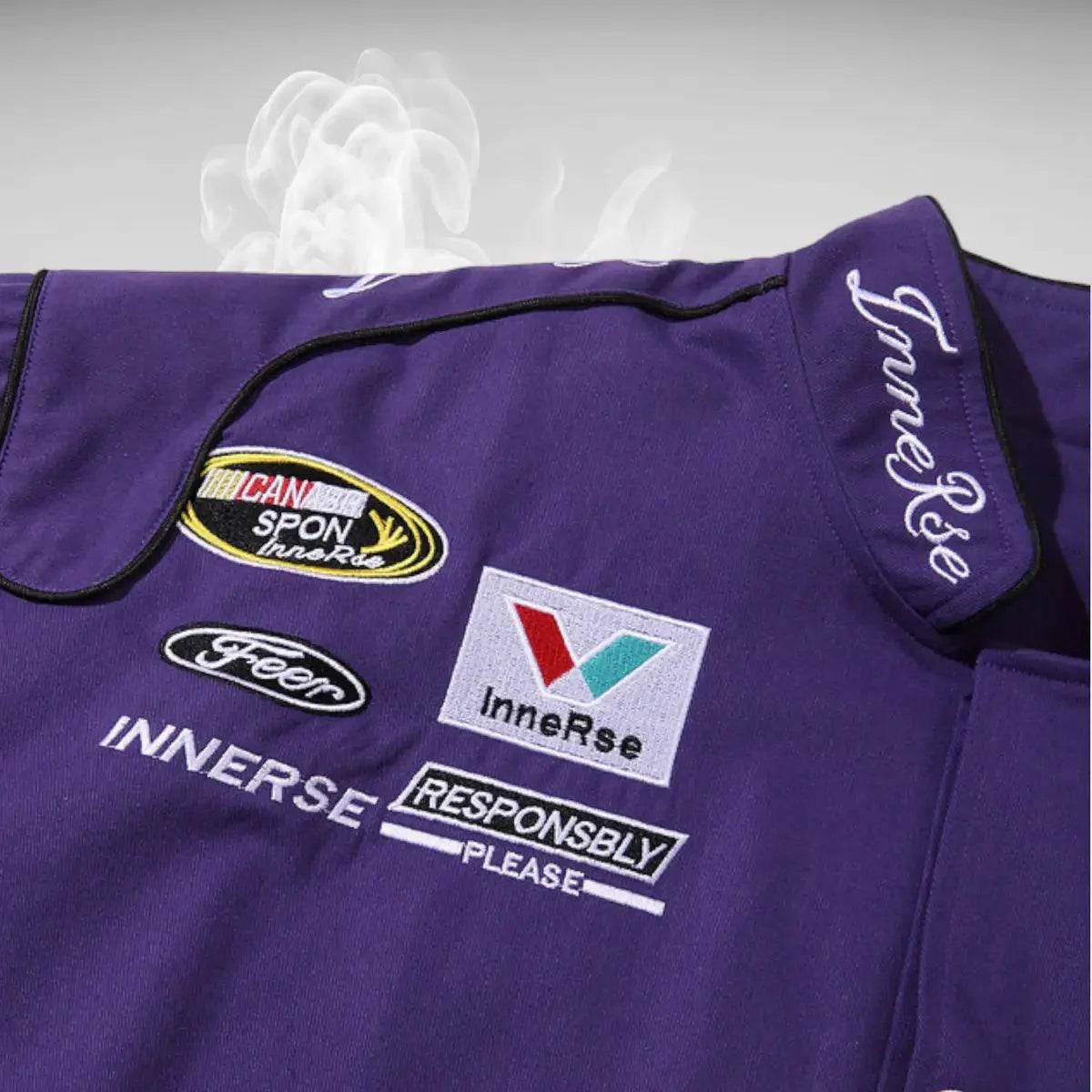 Innerse Nascar Racing Embroidered Jacket - Dash Racegear Store