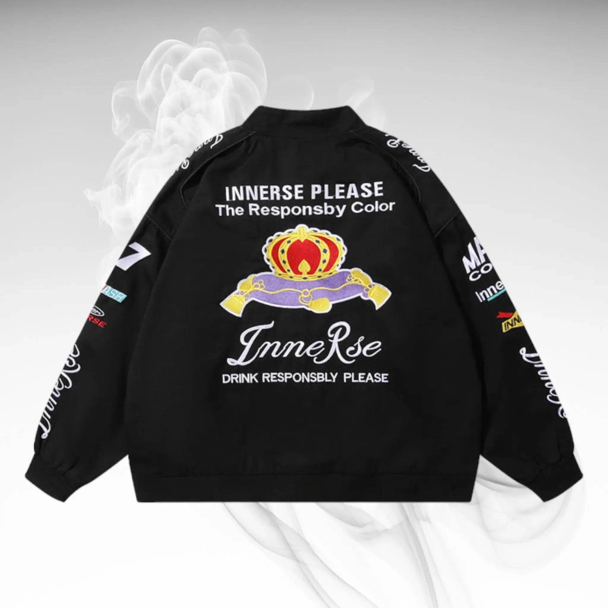Innerse Nascar Racing Embroidered Jacket - Dash Racegear Store