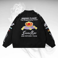 Innerse Nascar Racing Embroidered Jacket | Dash Racegear