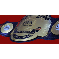 IWA Mid South Tag Team Wrestling Championship Title Belt - 2 | Dash Racegear