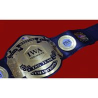 IWA Mid South Tag Team Wrestling Championship Title Belt - 3 | Dash Racegear
