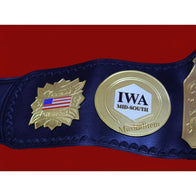 IWA Mid South Tag Team Wrestling Championship Title Belt - 4 | Dash Racegear