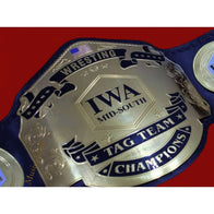 IWA Mid South Tag Team Wrestling Championship Title Belt - 5 | Dash Racegear
