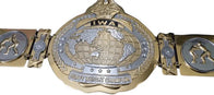 IWA World Junior Jr. Mid Heavyweight Wrestling Champion Belt - 2 | Dash Racegear