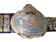 IWA World Junior Jr. Mid Heavyweight Wrestling Champion Belt - 1 | Dash Racegear