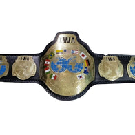 IWA Wrestling Championship Inspired Title Belt - 1 | Dash Racegear