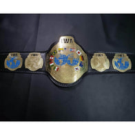 IWA Wrestling Championship Inspired Title Belt - 3 | Dash Racegear