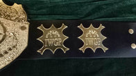 IWGP Heavyweight Wrestling Championship Leather Belt - 4 | Dash Racegear