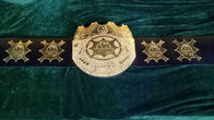 IWGP Heavyweight Wrestling Championship Leather Belt - 5 | Dash Racegear
