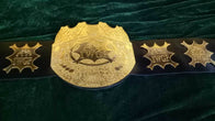 IWGP Heavyweight Wrestling Championship Leather Belt - 2 | Dash Racegear