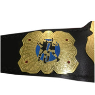 IWGP NEVER Openweight 6-Man Tag Team Championship Title Belt - 2 | Dash Racegear
