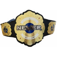 IWGP NEVER Openweight 6-Man Tag Team Championship Title Belt - 1 | Dash Racegear