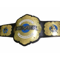 IWGP NEVER Openweight 6-Man Tag Team Championship Title Belt - 4 | Dash Racegear