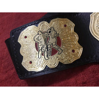 IWGP NEVER Openweight Championship Inspired Title Belt - 2 | Dash Racegear