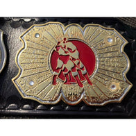IWGP NEVER Openweight Championship Inspired Title Belt - 10 | Dash Racegear