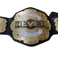 IWGP NEVER Openweight Championship Inspired Title Belt - 1 | Dash Racegear