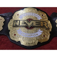IWGP NEVER Openweight Championship Inspired Title Belt - 7 | Dash Racegear