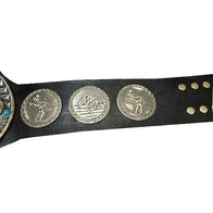 IWGP International Wrestling Grand Prix Tag Champion Belt - 2 | Dash Racegear