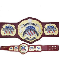 IWGP United States Championship Inspired Title Belt - 4 | Dash Racegear