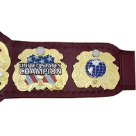 IWGP United States Championship Inspired Title Belt - 3 | Dash Racegear