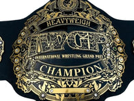 IWGP International Wrestling Grand Prix Championship Title Belt - 2 | Dash Racegear