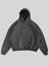 Ilia Malinin Fear Hoodie Hoodie unisex detail view 7 | Dash Racegear — Grey hoodie with NF “Fear” print, oversized cut perfect for casual wear and honoring Ilia Malinin’s Olympic skate.