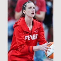 Indiana Fever Caitlin Clark Red Hoodie Hoodie unisex detail view 2 | Dash Racegear — Indiana Fever Merch – Caitlin Clark Red Hoodie