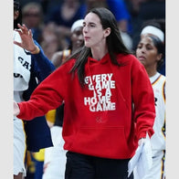 Indiana Fever Caitlin Clark Hoodie Hoodie unisex front product view | Dash Racegear — Sporty Indiana Fever Hoodie Featuring WNBA Star Caitlin Clark