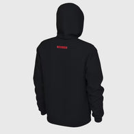 Indiana Fever Nike Black Club Hoodie Hoodie unisex detail view 3 | Dash Racegear — Rep the Fever – Nike Club Hoodie in Stealth Black