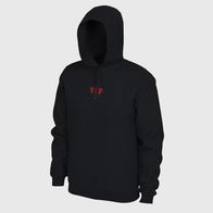 Indiana Fever Nike Black Club Hoodie Hoodie unisex detail view 2 | Dash Racegear — Indiana Fever Nike Hoodie – Blacked-Out Team Spirit